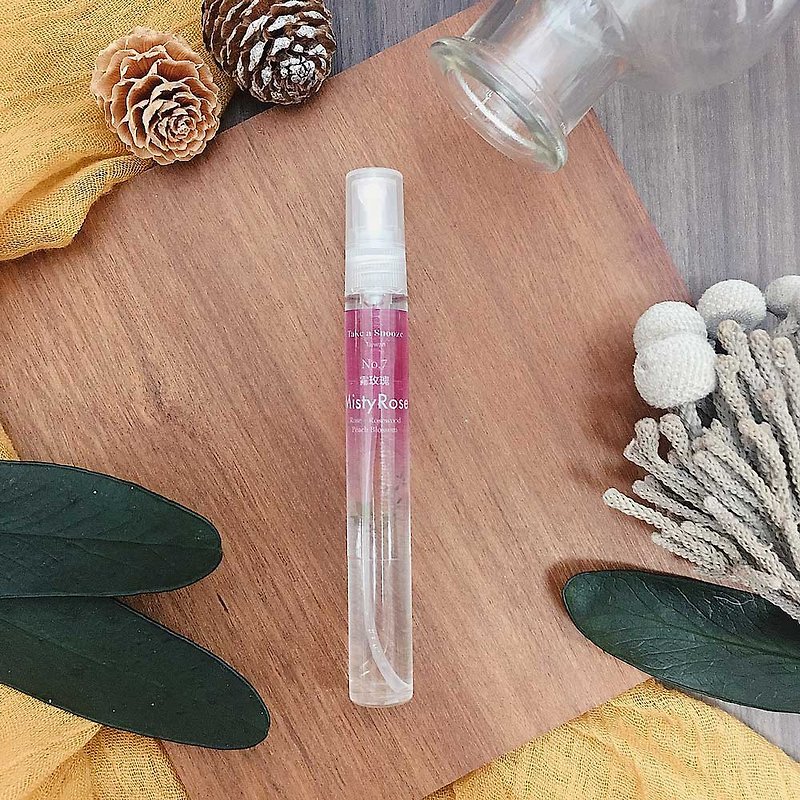 Take a Snooze 眯 - Mini Space Spray 10ml / No.7 Mist Rose MistyRose - Perfumes & Balms - Essential Oils Red