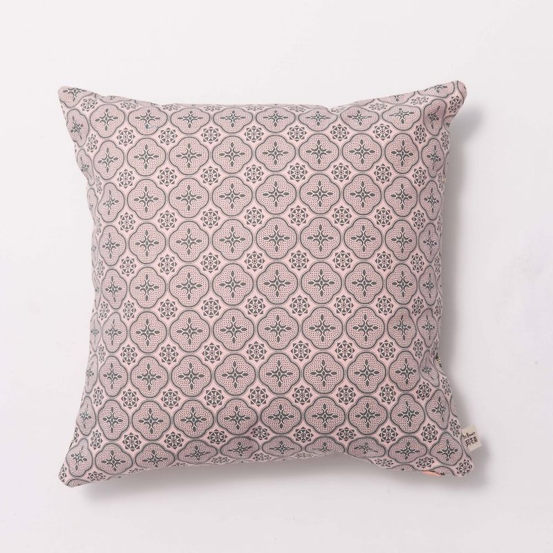 Double Face Cushion Cover - Pillows & Cushions - Cotton & Hemp Pink