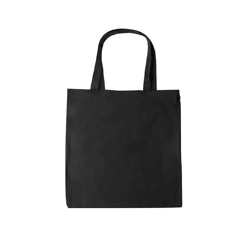 Explore Interesting - Black Handmade Canvas Bag (Can hold A4) - Messenger Bags & Sling Bags - Other Man-Made Fibers Black