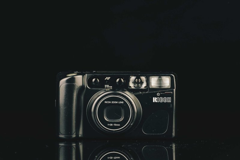 RICOH RZ-700 DATE #5178 #135底片相機 - 相機/拍立得/底片相機 - 其他金屬 黑色