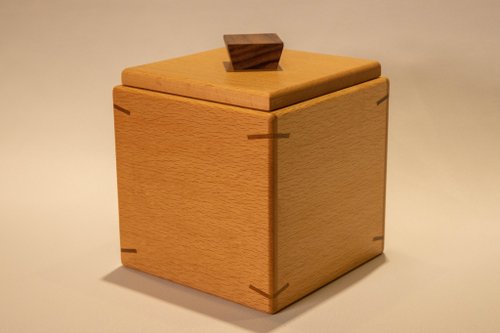 木製小物入れ 二段小物入れ 二度皮 - 藤木伝四郎商店 オンラインストア｜角館 伝四郎