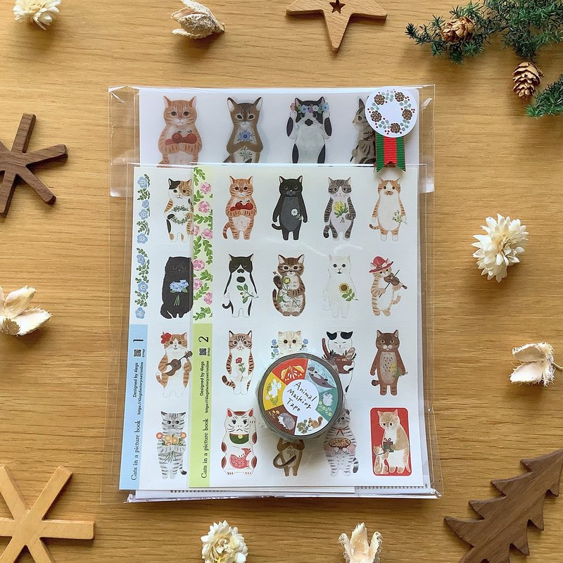 Pinkoi Exclusive Christmas Set – New Pre-release Design Included! - Stickers - Paper 