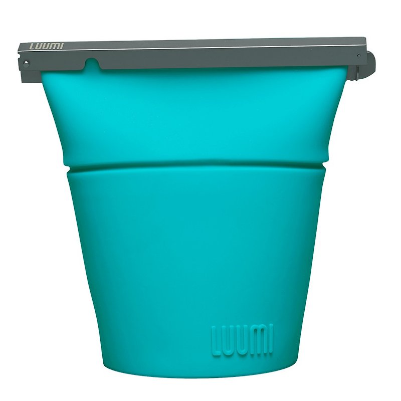 LUUMI Bowl Blue - กล่องข้าว - ซิลิคอน สีน้ำเงิน