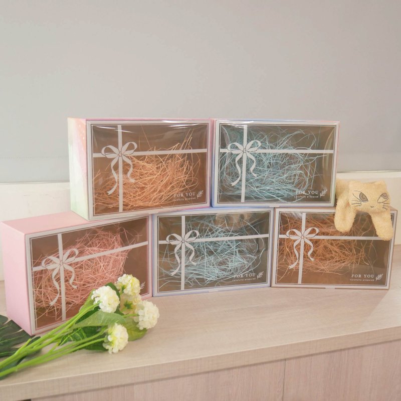 Simple window gift box (extra large) - กล่องของขวัญ - กระดาษ 