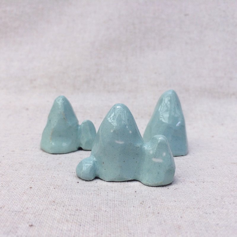 小山們 | 擺飾 | 無用小陶 - 擺飾/家飾品 - 陶 綠色