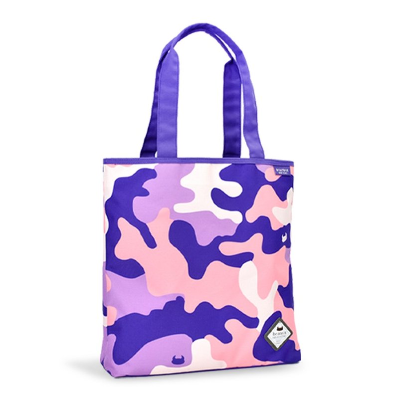 BEATRIX NEW YORK American casual water-repellent printed tote bag - Messenger Bags & Sling Bags - Polyester Multicolor