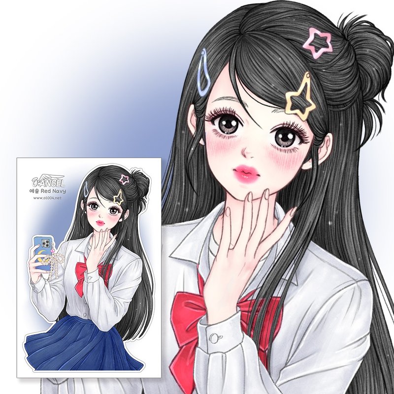 yesol stickers - 貼紙 - 紙 