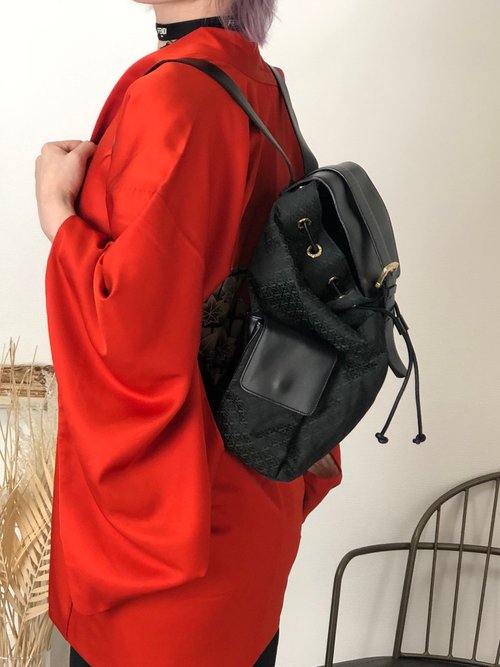 ロエベ　ヴィンテージ　リュック 楽天市場】ロエベ loewe（素材（生地・毛糸）本革）（バック