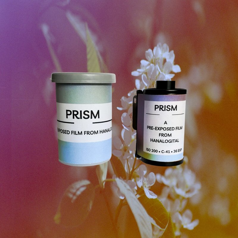 【Hanalogital】PRISM 200度 36張 彩色負片菲林 | 特效菲林 - 相機/拍立得/底片相機 - 其他材質 