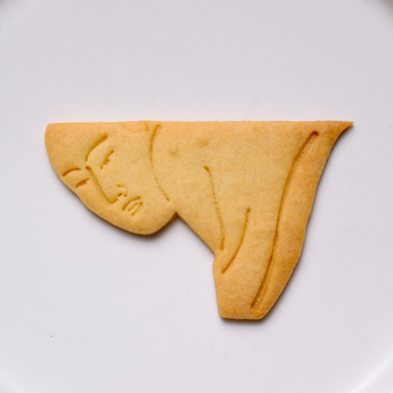 春画 袖の巻：男性（クッキーカッター・クッキー型） - 廚具 - 塑膠 