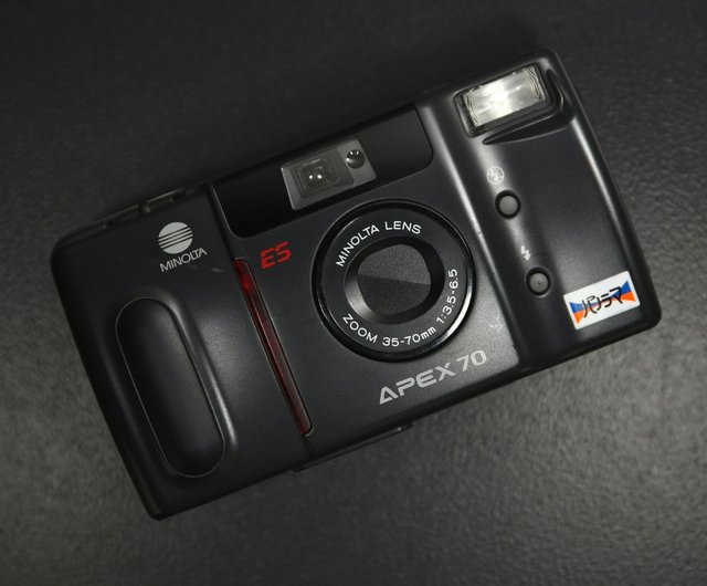MINOLTA APEX 70 コンパクトデジタルカメラ 箱付 MINOLTA APEX70使い方♪ - 〔BLOG〕パピオカメラ│フィルム