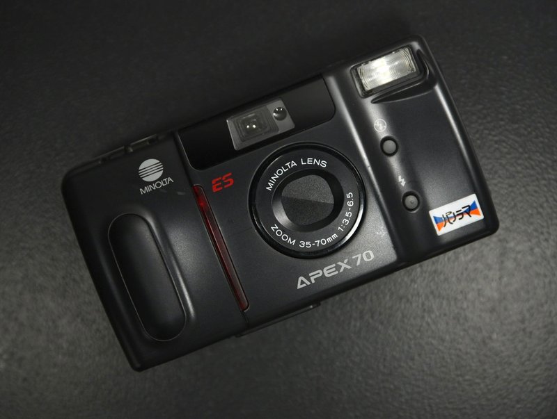 【經典古物】美能達 Minolta APEX 70 底片相機 傻瓜相機 隨身機 - 相機/拍立得/底片相機 - 其他材質 