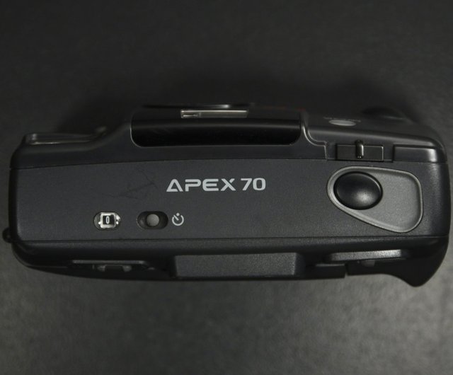 MINOLTA APEX 70 コンパクトデジタルカメラ 箱付 クラシックアンティーク】ミノルタ APEX 70 フィルムカメラ