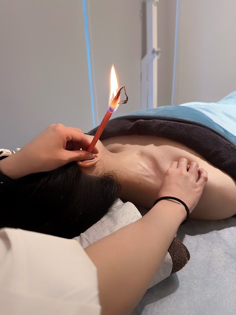 [Experience] C Aromatherapy Ear Candle Purification 70min・Not limited to men and women・Need to make a reservation by phone - Other - Other Materials 