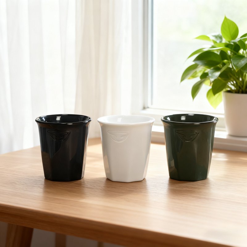 【LivingForward】台湾CPET食器 カップ 3個  水杯、茶杯、コーヒーカップ、エコカップ 水カップ  カップ - マグカップ - プラスチック 多色