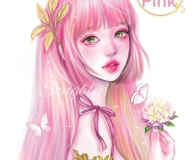 韓国作家 songblyさん 女の子ステッカー 大量まとめ売り（紙もの） 韓国作家 女の子ステッカー まとめ売り 30枚