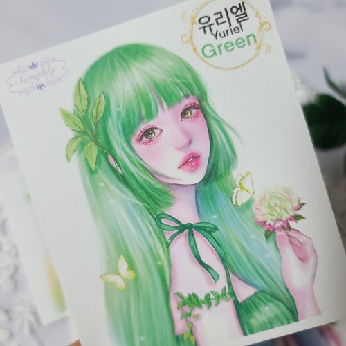 韓国作家 songblyさん 女の子ステッカー 大量まとめ売り（紙もの） 韓国作家 女の子ステッカー まとめ売り 30枚