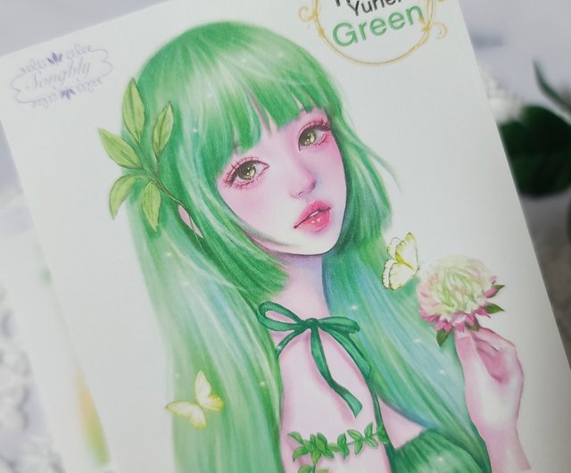 韓国作家 songblyさん 女の子ステッカー 大量まとめ売り（紙もの） 韓国作家 女の子ステッカー まとめ売り 30枚