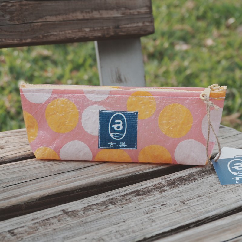 Stone Sisters Flower Bag | Pencil Bag - Pencil Cases - Plastic 