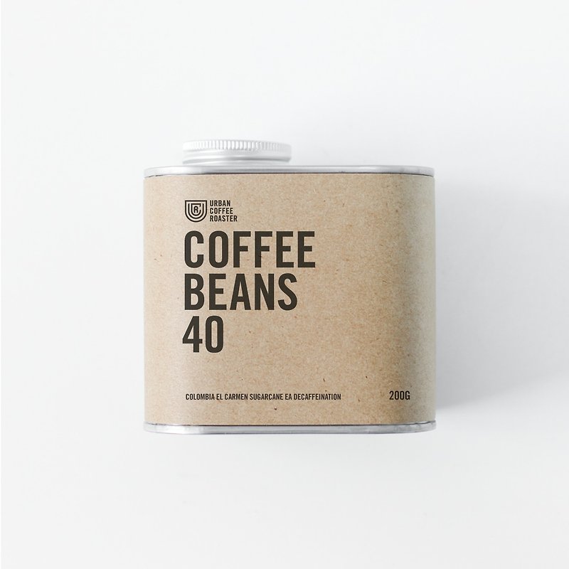 哥倫比亞 卡門莊園 甘蔗EA處理法 低因 咖啡豆 200克 - 咖啡/咖啡豆 - 其他材質 
