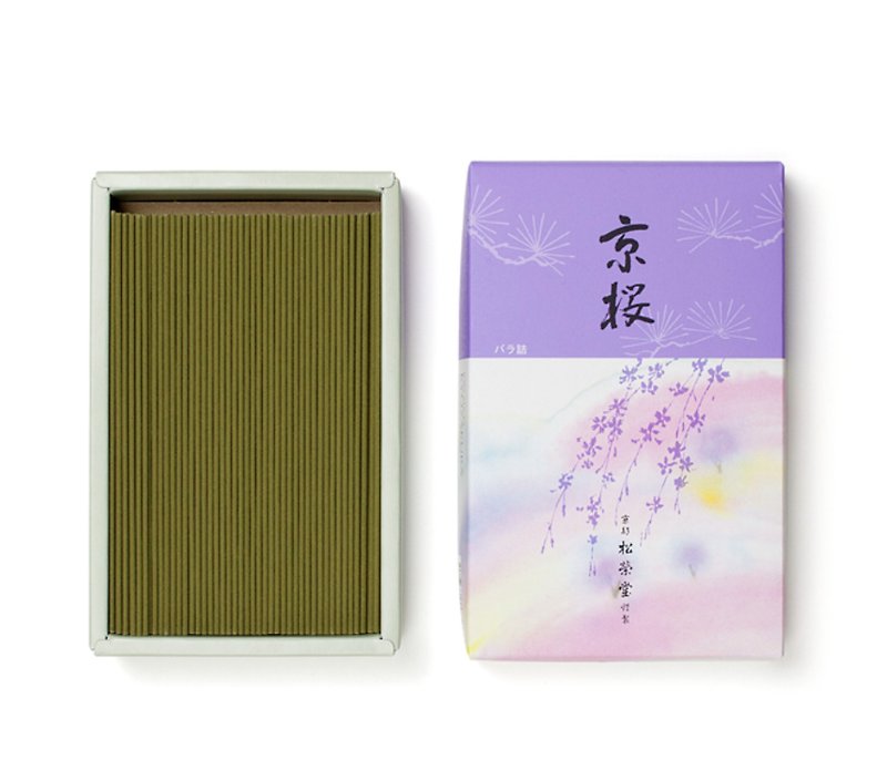 Kyoto Cherry Blossoms Kyoto Cherry Incense sticks[Kyoto Cherry Incense sticks] large capacity carton packaging - Fragrances - Other Materials 