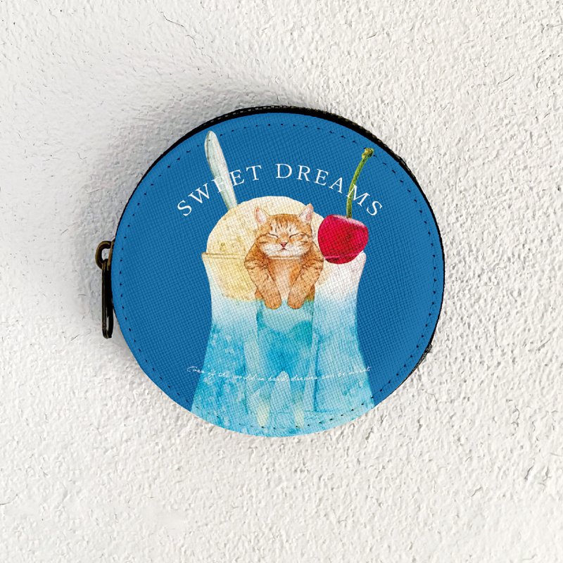 SWEET DREAMS  / Original Coin Case - กระเป๋าใส่เหรียญ - วัสดุอื่นๆ 