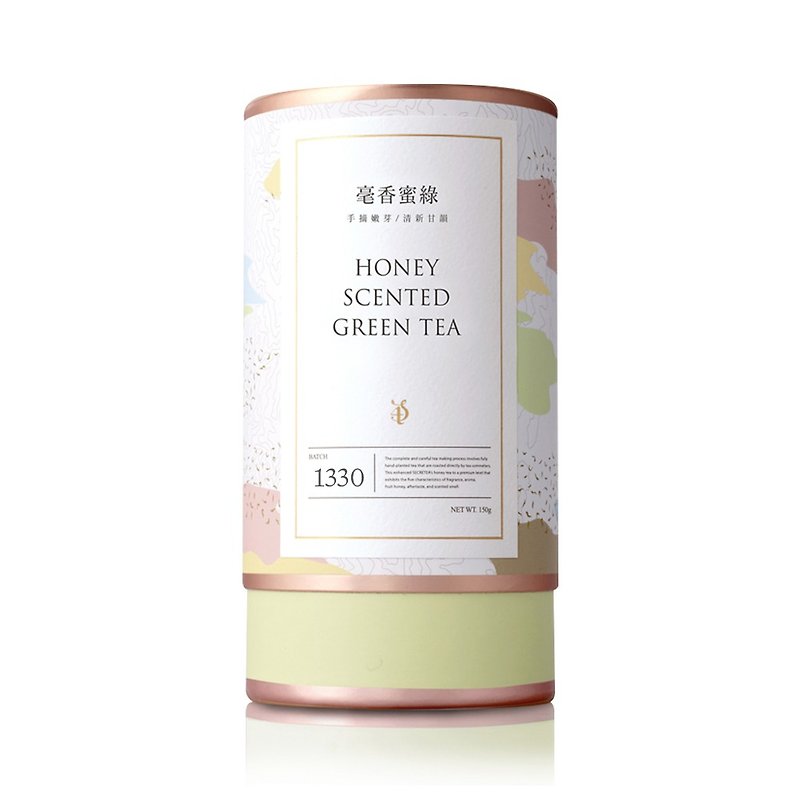 【TAIWAN TEA】  Honey Scented Green Tea (150g/bottle)/NO.1330 - ชา - อาหารสด สึชมพู