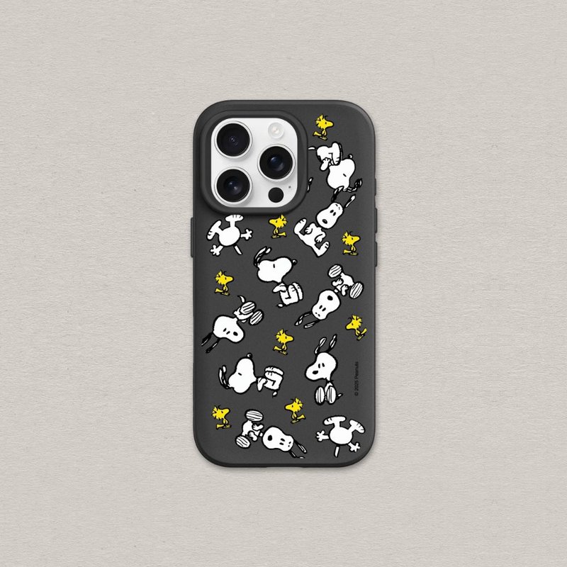 SolidSuit防摔背蓋手機殼∣Snoopy史努比/滿天飛 for iPhone - 手機殼/手機套 - 塑膠 多色