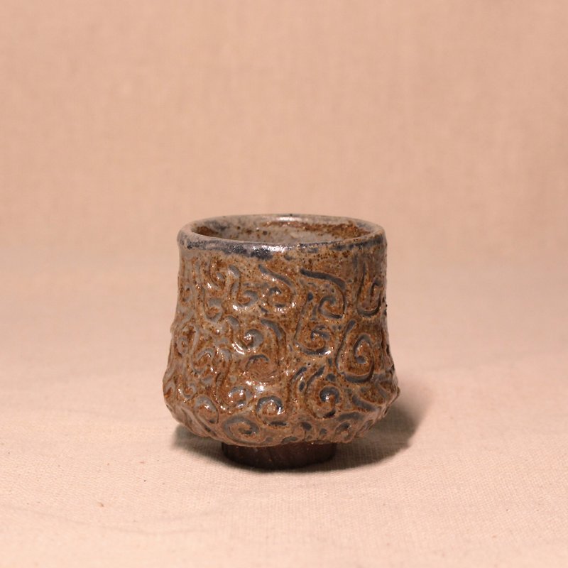Small tree tea cup 03 - Teapots & Teacups - Pottery Multicolor