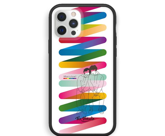 Rainbow Rainbow Phone Case/Rhino Shield Custom/A/iPhone - Shop vis-vitalis  Phone Cases - Pinkoi