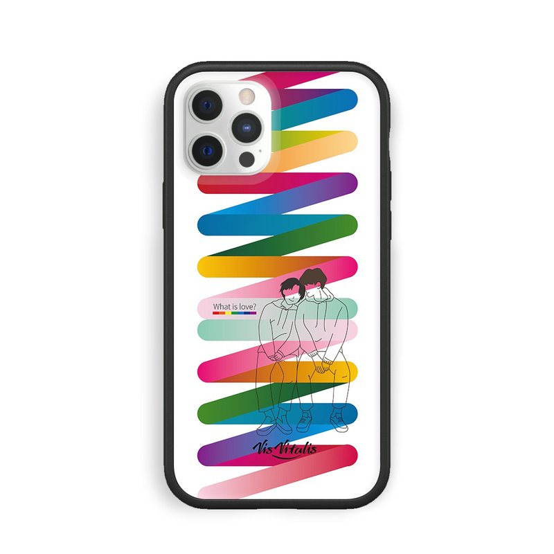 Rainbow Rainbow Phone Case/Rhino Shield Custom/A/iPhone - Shop vis