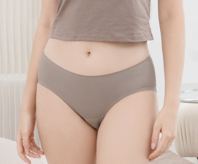 Low Waist Leakproof Underwear 4pcs For Women Plus Size Panties Womens  Seamless Underwear