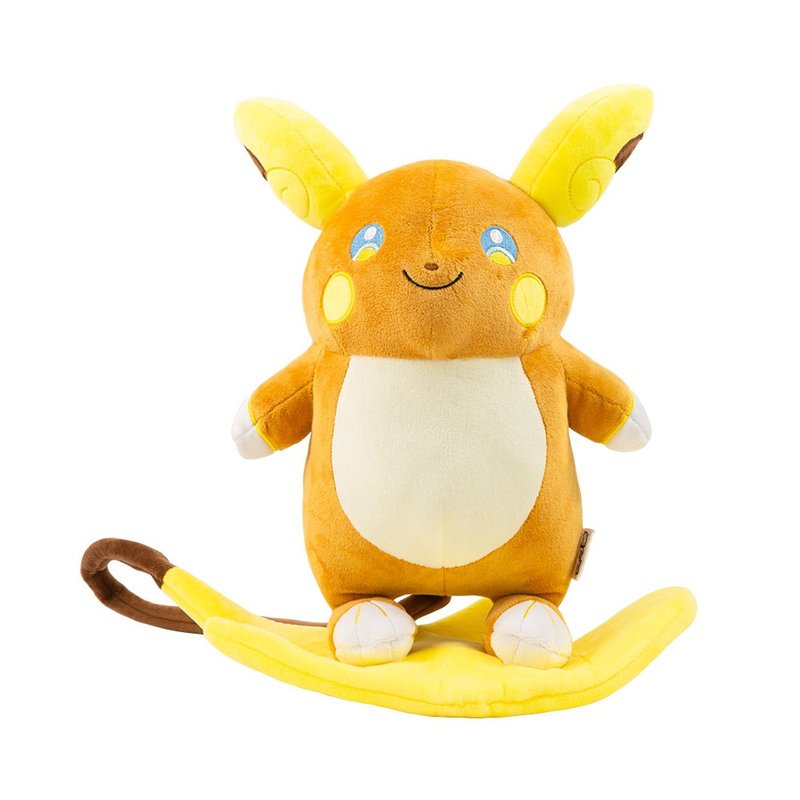 Pokemon Alora Raichu 30CM - Face Masks - Polyester Yellow