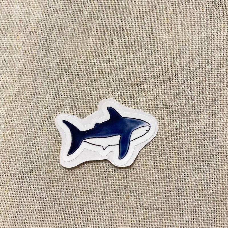 鯊魚貼紙 - 貼紙 - 防水材質 