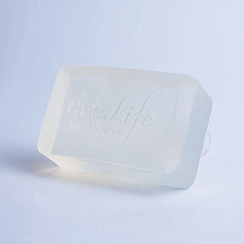 Peppermint Cooling Moisturizing Body Soap - Soap - Other Materials Transparent