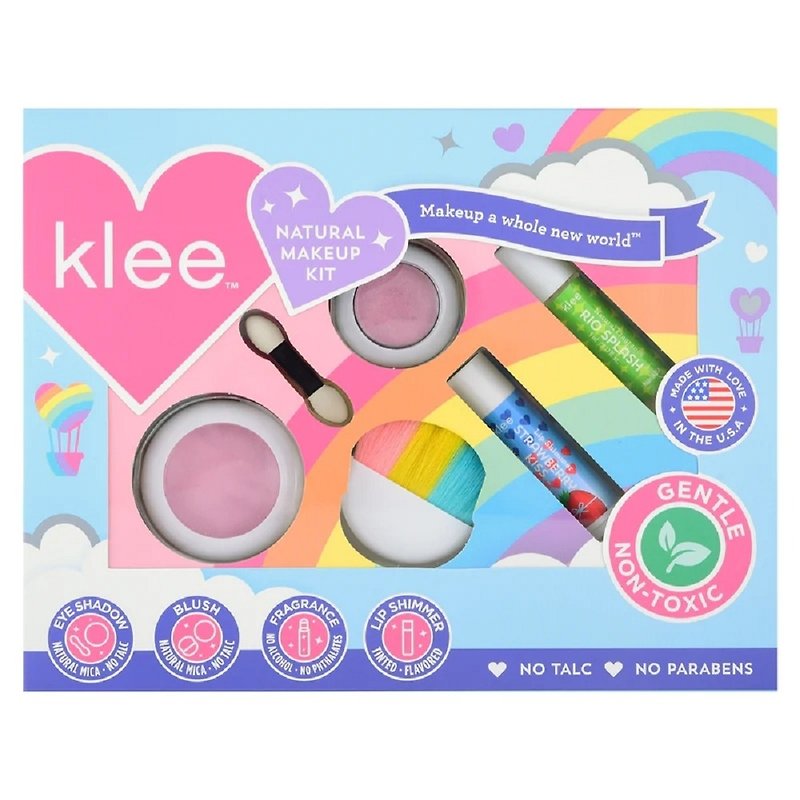 アメリカン【Klee Girls】Clear Sky Rainbow 香水セット - マニキュア・ネイル - その他の素材 パープル