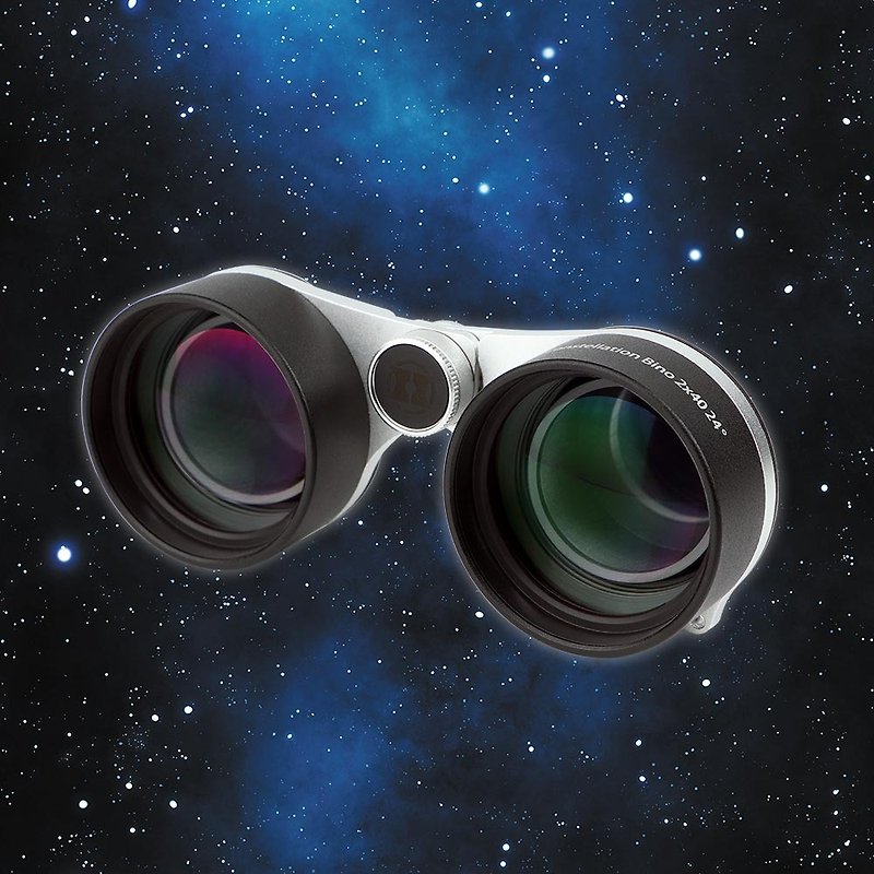 Starry Night 2x40mm 觀星用超廣角低倍雙筒望遠鏡【K362】 - 其他 - 玻璃 黑色