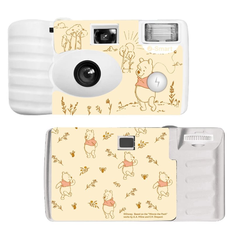 i-Smart - Disposable Camera-Winnie The Pooh - กล้อง - วัสดุอื่นๆ สีน้ำเงิน