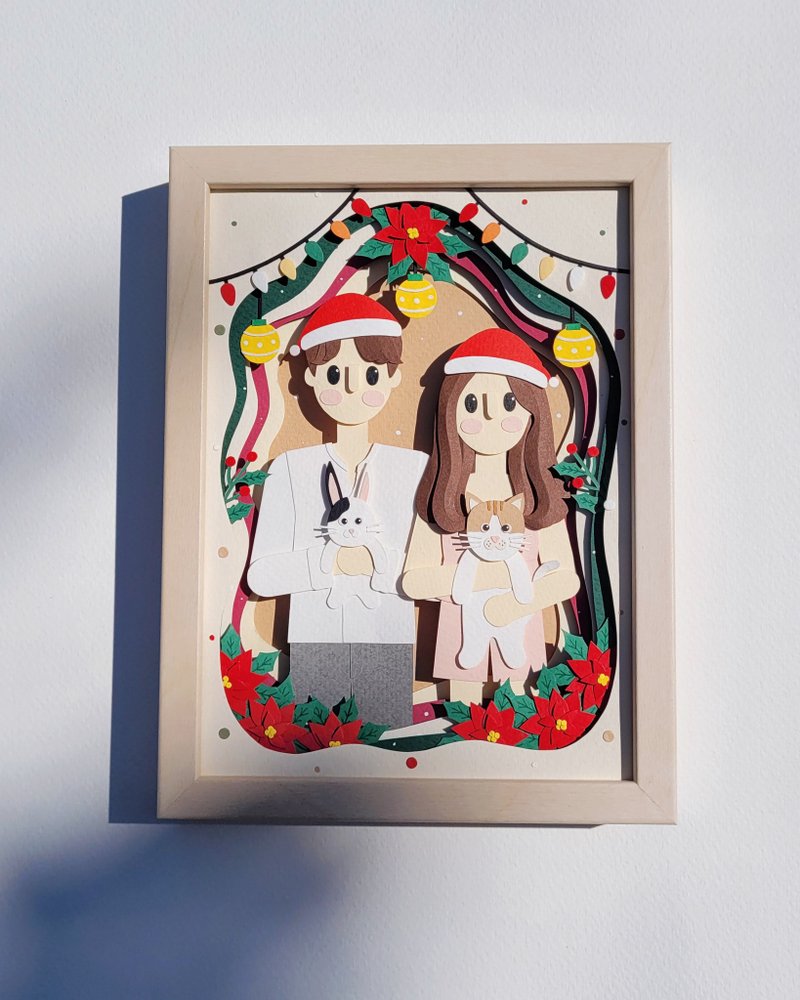custom papercraft - 相框/畫框 - 紙 
