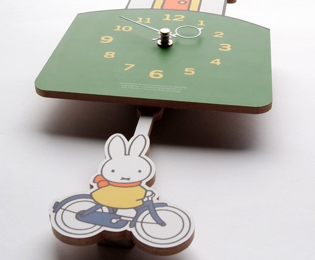 miffy 65 壁掛け時計 miffy 65 壁掛け時計 2020年製 Miffy 壁掛け時計 ミッフィー miffy