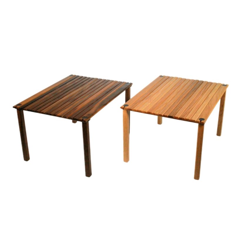 Kermit white oak/walnut Kermit table - ชุดเดินป่า - ไม้ สีนำ้ตาล