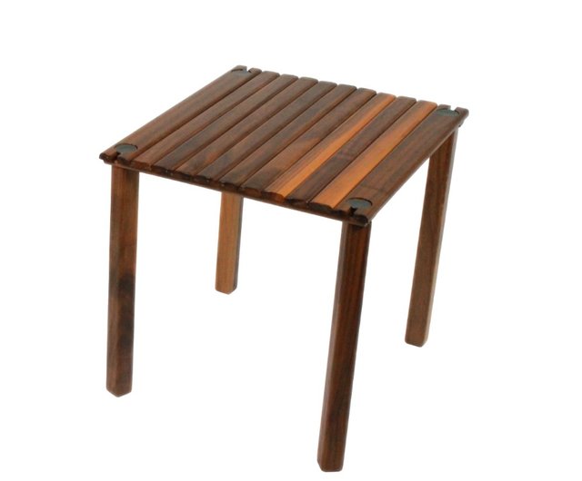 Kermit white oak/walnut Kermit table - Shop gann2023 Camping Gear & Picnic  Sets - Pinkoi