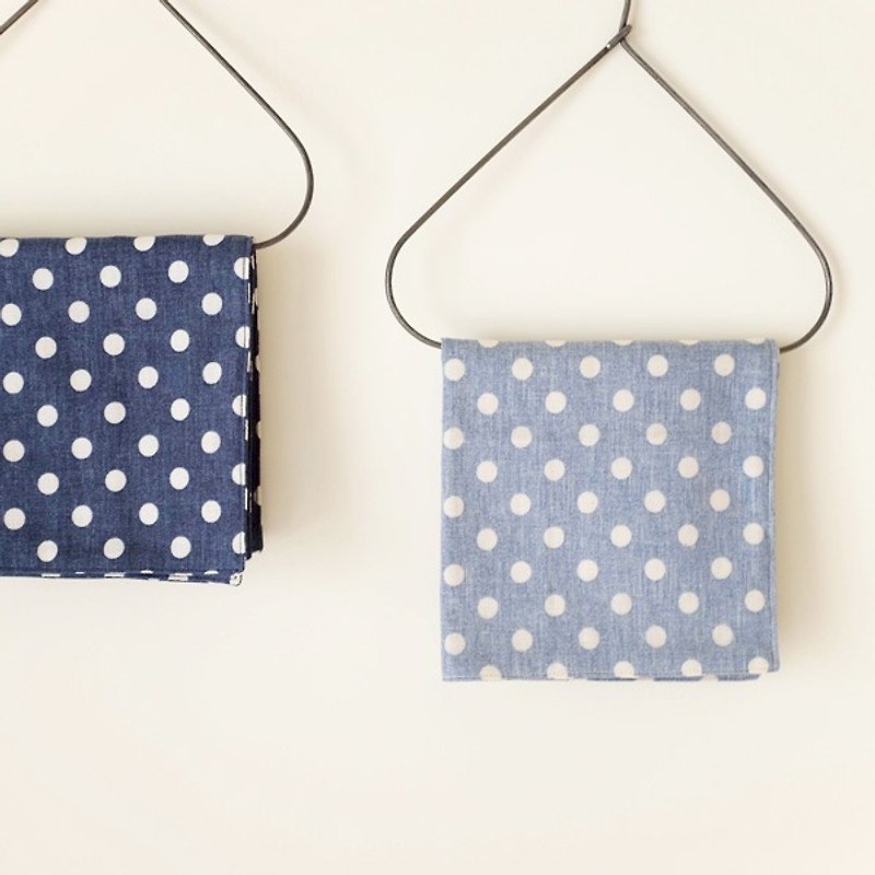 Four Seasons necessary small things. Retro Shuiyu double yarn handkerchief - Other - Cotton & Hemp Multicolor