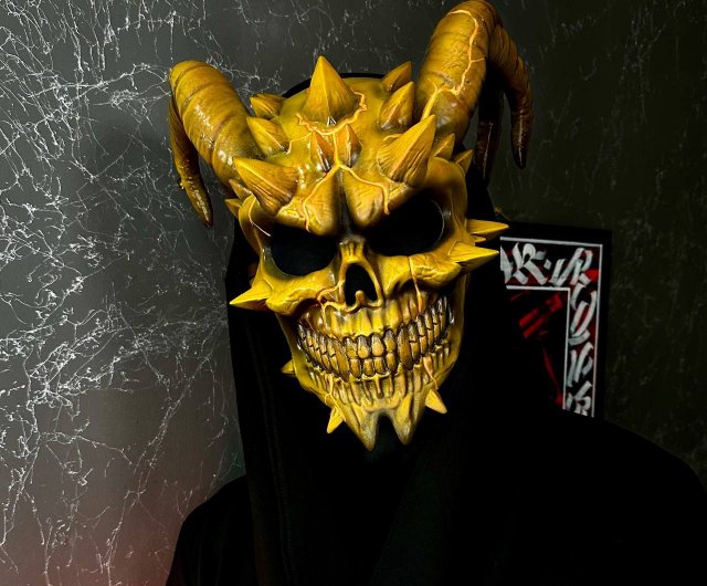 Instagram photo by Custom masks | Cyberpunk masks • Sep 27