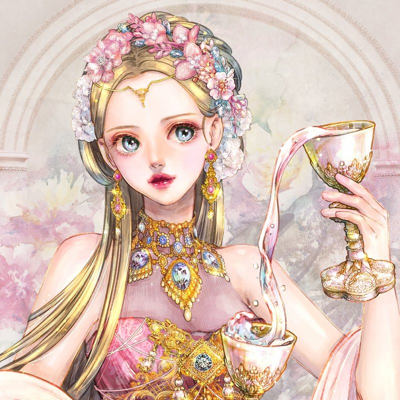 Tarot card Temperance Stickers (8color) - 貼紙 - 紙 