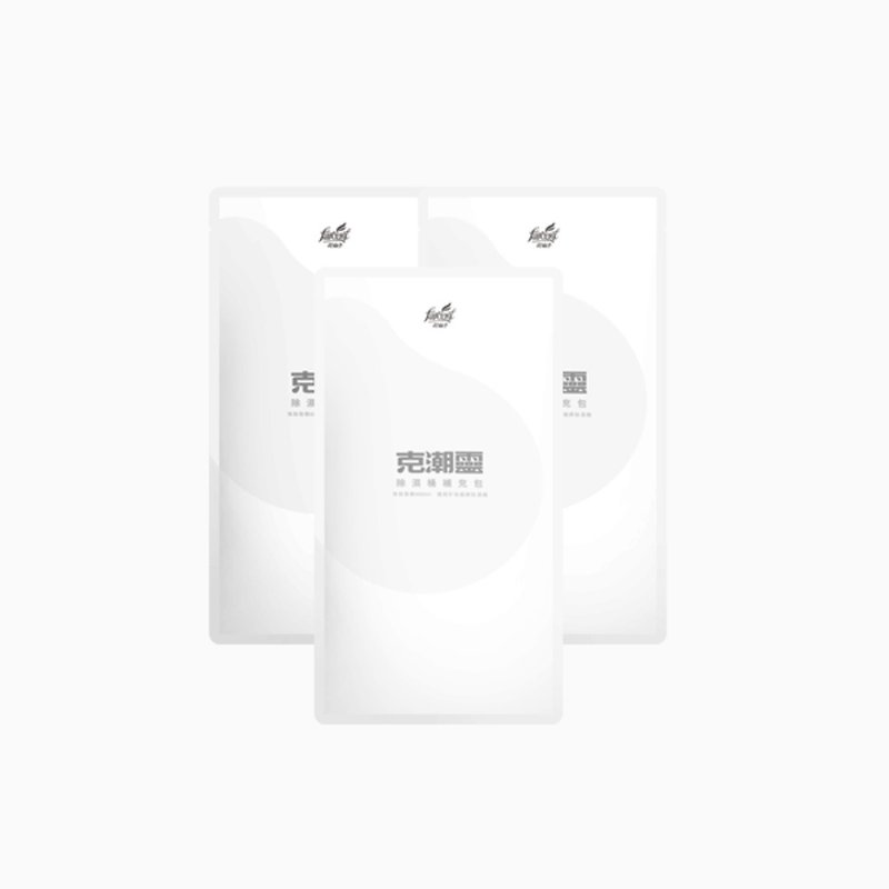 Unipapa X Flower Fairy Kechailing Fragrance Free Pack for 660ml Dehumidification Bucket - Other - Other Materials White