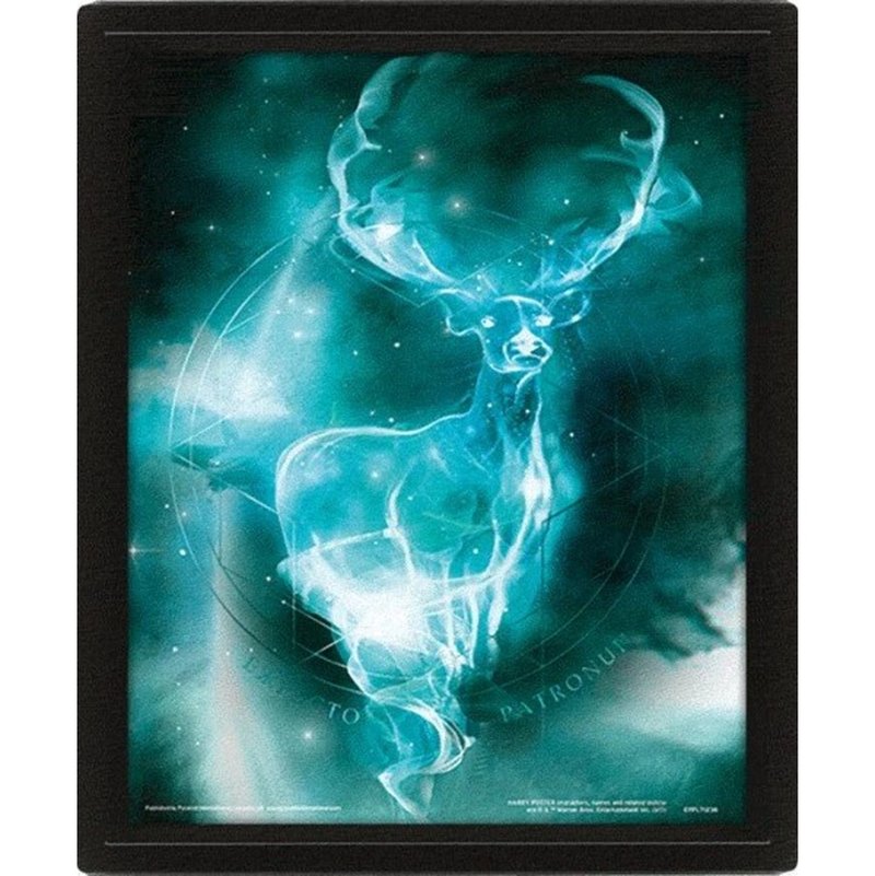 【哈利波特】疾疾護法現身-3D海報(含框) Harry Potter - 海報/掛畫 - 其他材質 多色