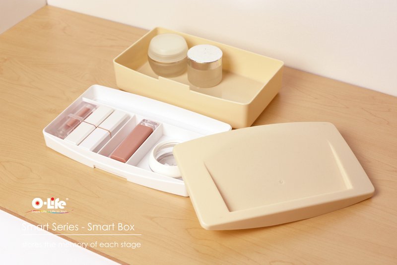 O-Life three-tier storage box - กล่องเก็บของ - พลาสติก 