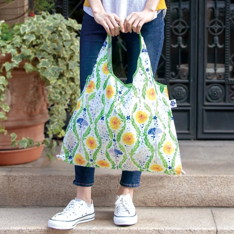 Prairie Dog Design Bag/Eco Bag/Shopping Bag/Handbag-Dandelion - Other - Polyester Multicolor