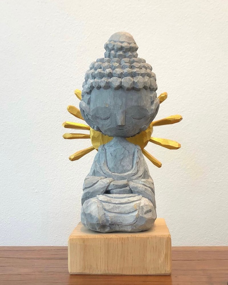 From wood to stone - 擺飾/家飾品 - 木頭 